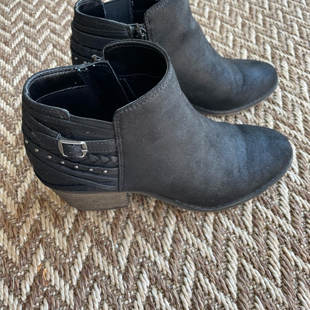 Fergalicious booties